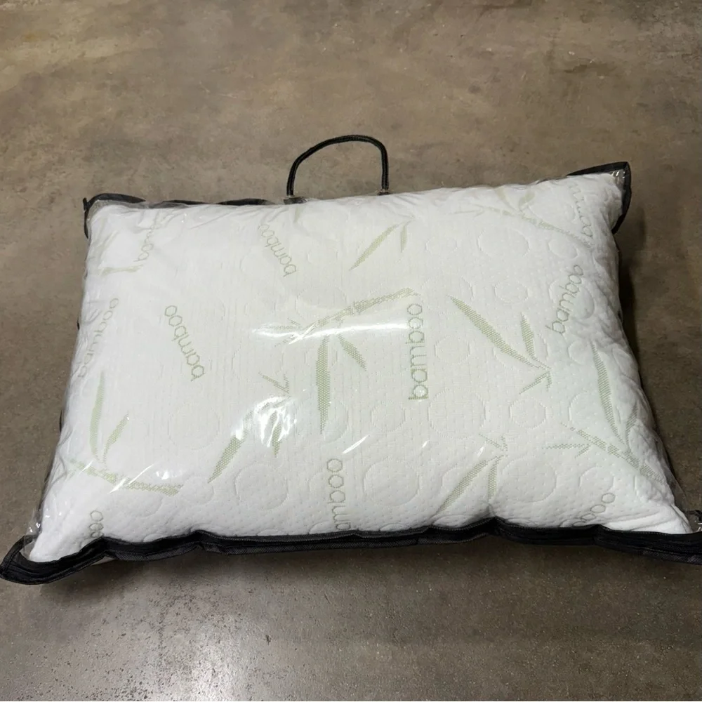 Amy Miller Home Shredded Memory Foam Pillow Standard Size